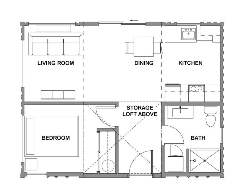 ADU Builder in Portland, Oregon | De Lux 20 by Relevant Buildings