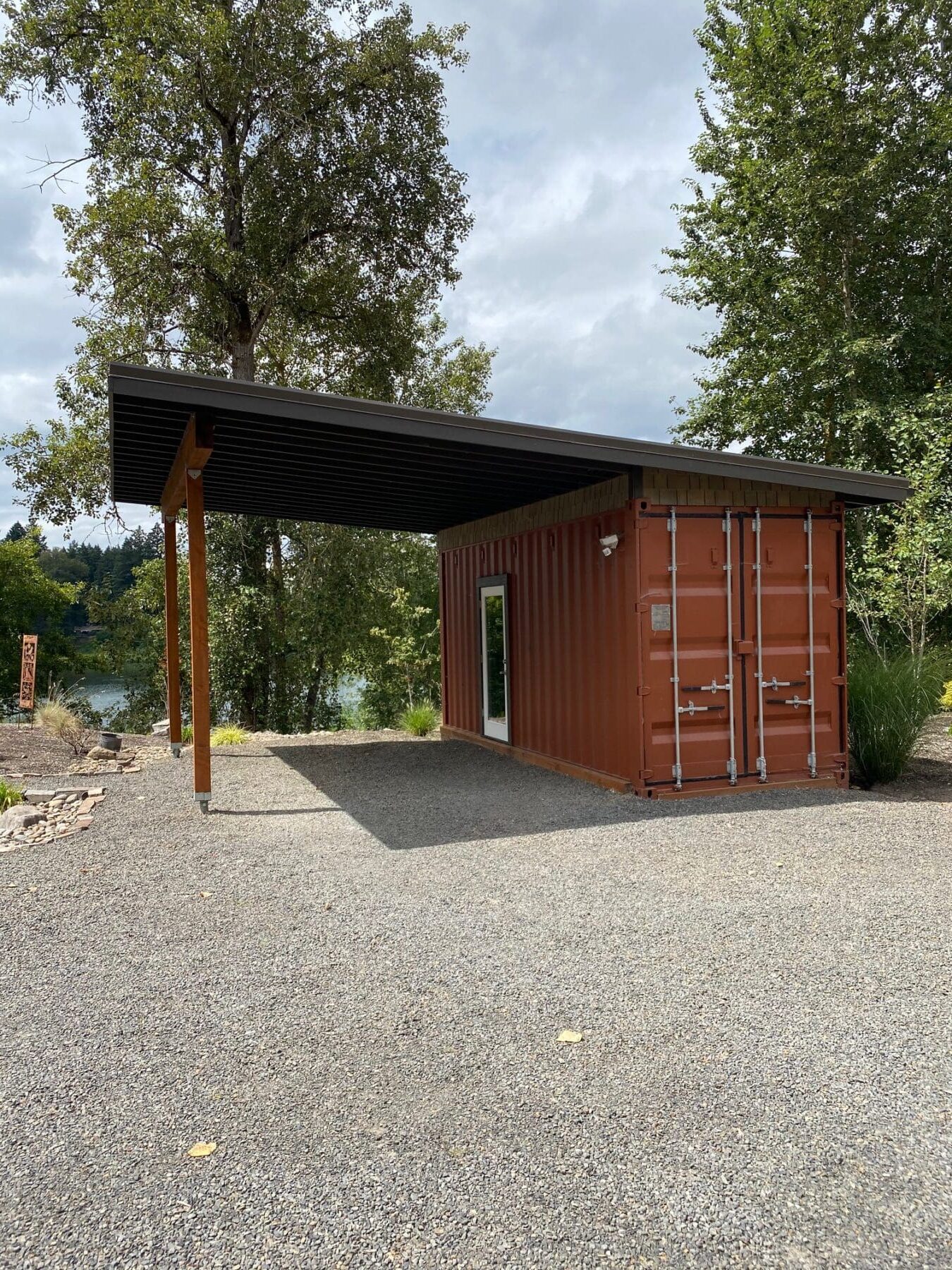 container carport