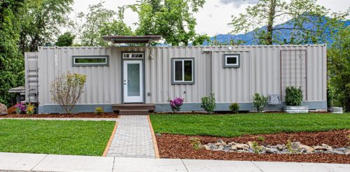 Shipping Container Home Builder in Oregon | Relevant Buildings